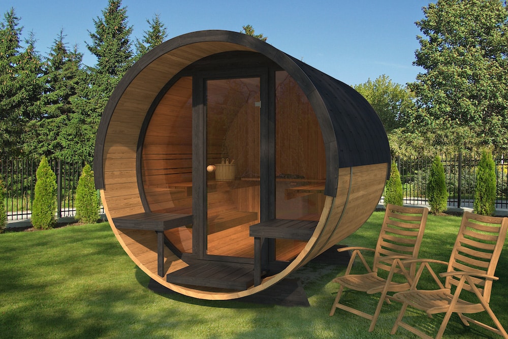 thora barrel sauna