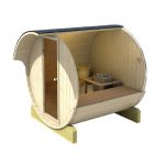 kaja 220 t barrel sauna