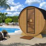 thora barrel sauna